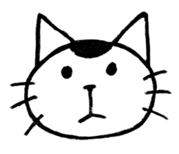 MAMEKICHI the cat sticker #238681