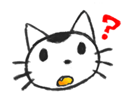 MAMEKICHI the cat sticker #238682