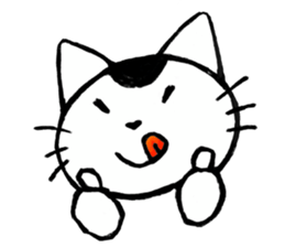 MAMEKICHI the cat sticker #238683