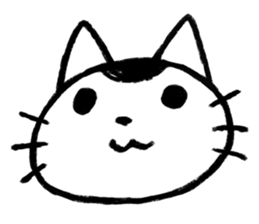 MAMEKICHI the cat sticker #238684