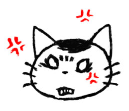 MAMEKICHI the cat sticker #238685