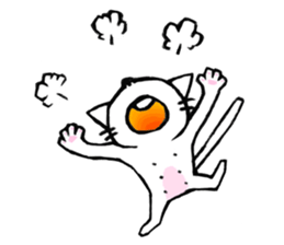 MAMEKICHI the cat sticker #238687