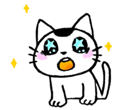 MAMEKICHI the cat sticker #238688