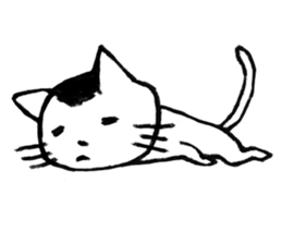 MAMEKICHI the cat sticker #238689