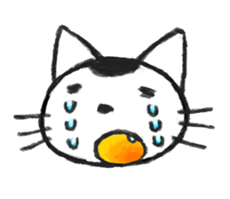 MAMEKICHI the cat sticker #238690