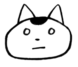 MAMEKICHI the cat sticker #238693