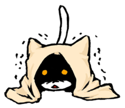 MAMEKICHI the cat sticker #238705