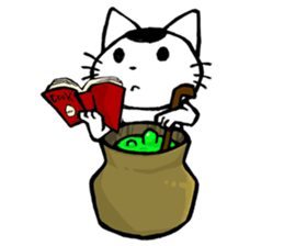 MAMEKICHI the cat sticker #238706