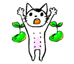 MAMEKICHI the cat sticker #238707