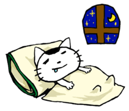 MAMEKICHI the cat sticker #238708