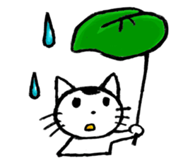 MAMEKICHI the cat sticker #238709