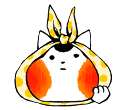 MAMEKICHI the cat sticker #238713