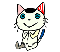 MAMEKICHI the cat sticker #238714