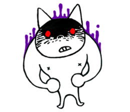 MAMEKICHI the cat sticker #238715