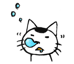 MAMEKICHI the cat sticker #238716