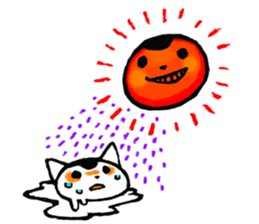 MAMEKICHI the cat sticker #238717