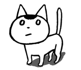 MAMEKICHI the cat sticker #238718
