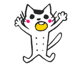 MAMEKICHI the cat sticker #238719