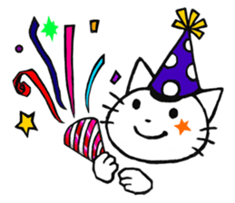 MAMEKICHI the cat sticker #238720