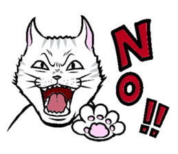 BUSAIKUNEKO sticker #238721