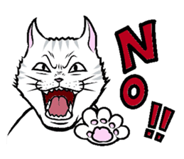BUSAIKUNEKO sticker #238721