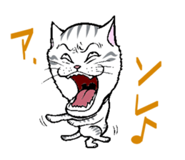 BUSAIKUNEKO sticker #238723