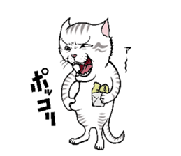 BUSAIKUNEKO sticker #238727