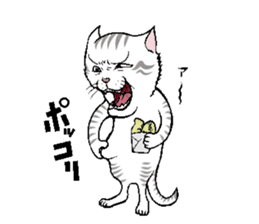 BUSAIKUNEKO sticker #238727