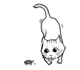 BUSAIKUNEKO sticker #238748