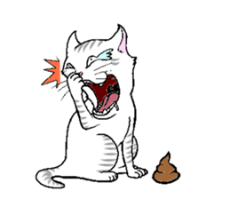 BUSAIKUNEKO sticker #238751