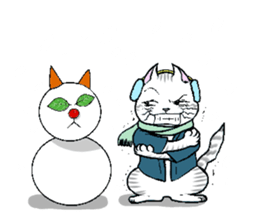 BUSAIKUNEKO sticker #238752