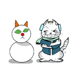 BUSAIKUNEKO sticker #238752