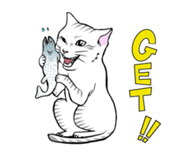 BUSAIKUNEKO sticker #238753