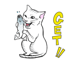 BUSAIKUNEKO sticker #238753