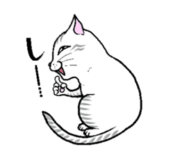 BUSAIKUNEKO sticker #238757
