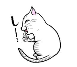 BUSAIKUNEKO sticker #238757