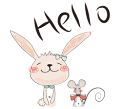 Momo and Bobo from Momo Chao is... sticker #238762