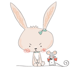 Momo and Bobo from Momo Chao is... sticker #238763