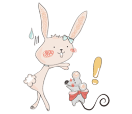 Momo and Bobo from Momo Chao is... sticker #238767