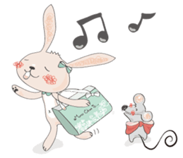 Momo and Bobo from Momo Chao is... sticker #238768