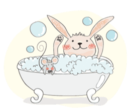 Momo and Bobo from Momo Chao is... sticker #238770