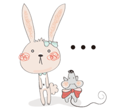 Momo and Bobo from Momo Chao is... sticker #238772