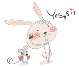 Momo and Bobo from Momo Chao is... sticker #238775