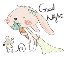 Momo and Bobo from Momo Chao is... sticker #238776