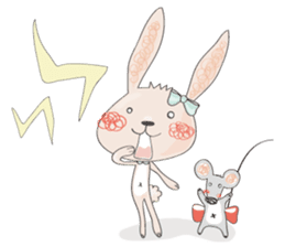 Momo and Bobo from Momo Chao is... sticker #238778