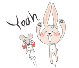 Momo and Bobo from Momo Chao is... sticker #238780