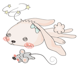 Momo and Bobo from Momo Chao is... sticker #238785