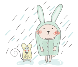 Momo and Bobo from Momo Chao is... sticker #238786