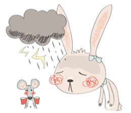 Momo and Bobo from Momo Chao is... sticker #238789