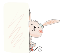 Momo and Bobo from Momo Chao is... sticker #238791